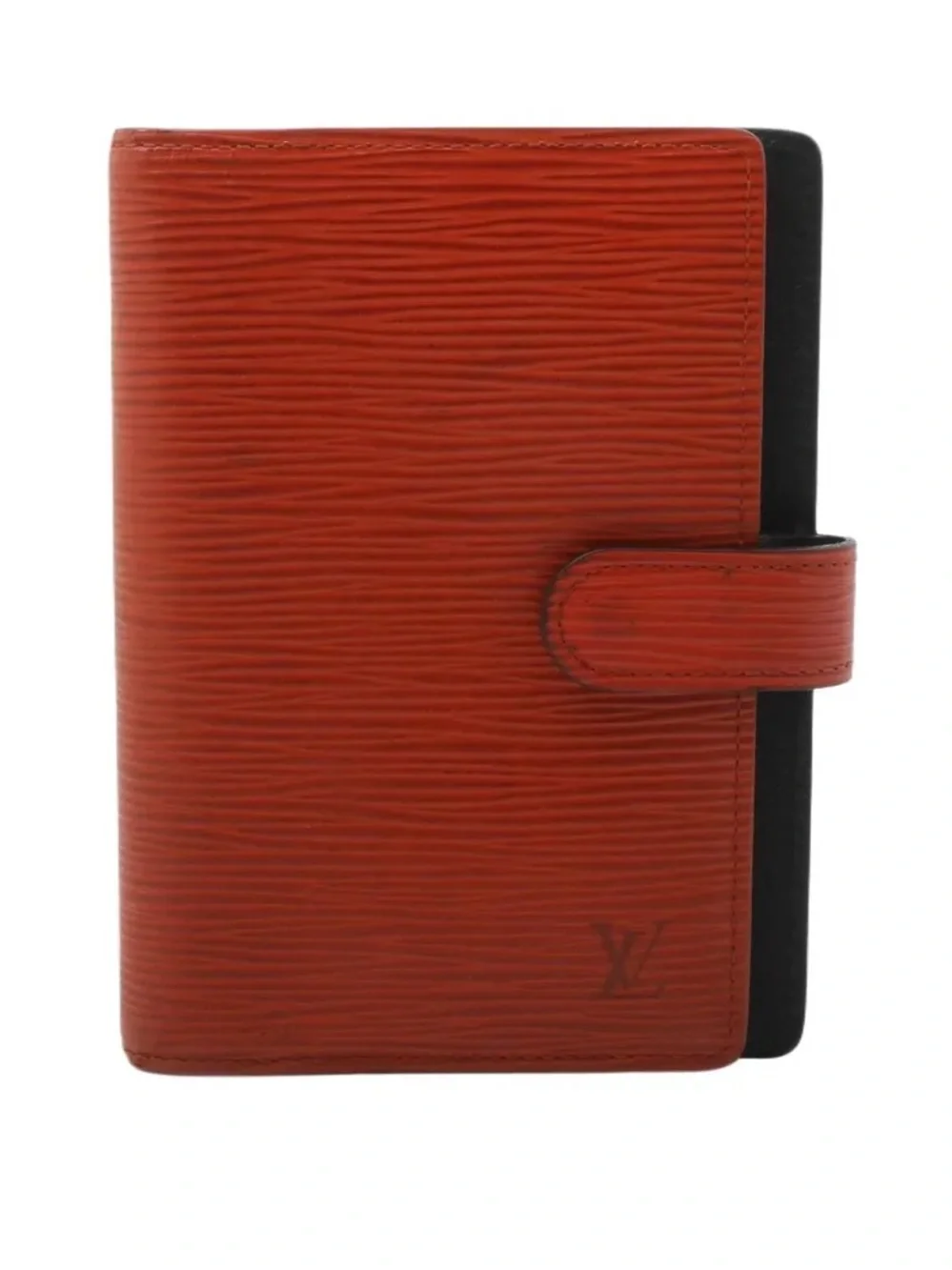 Louis Vuitton Red Epi Agenda